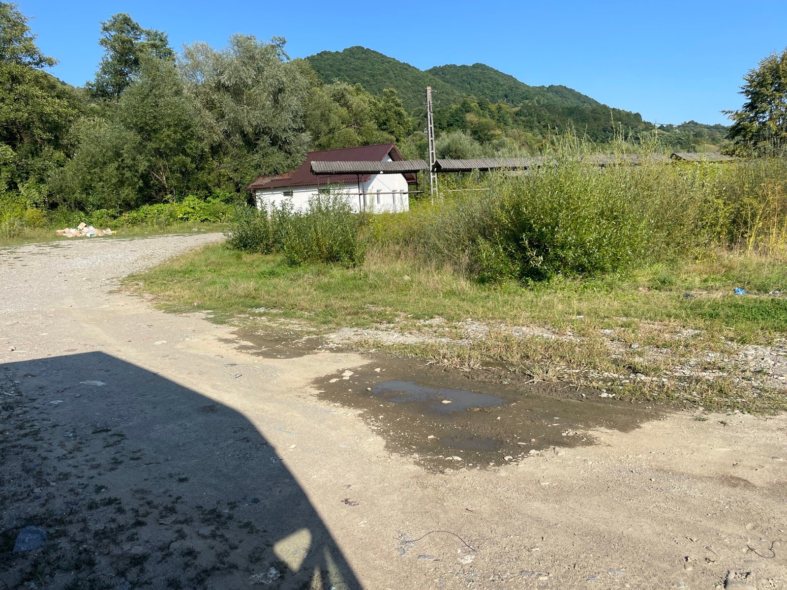  Dragomirești început de lucrare