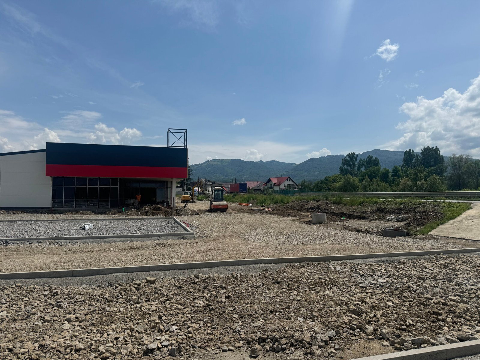Construirea parcării