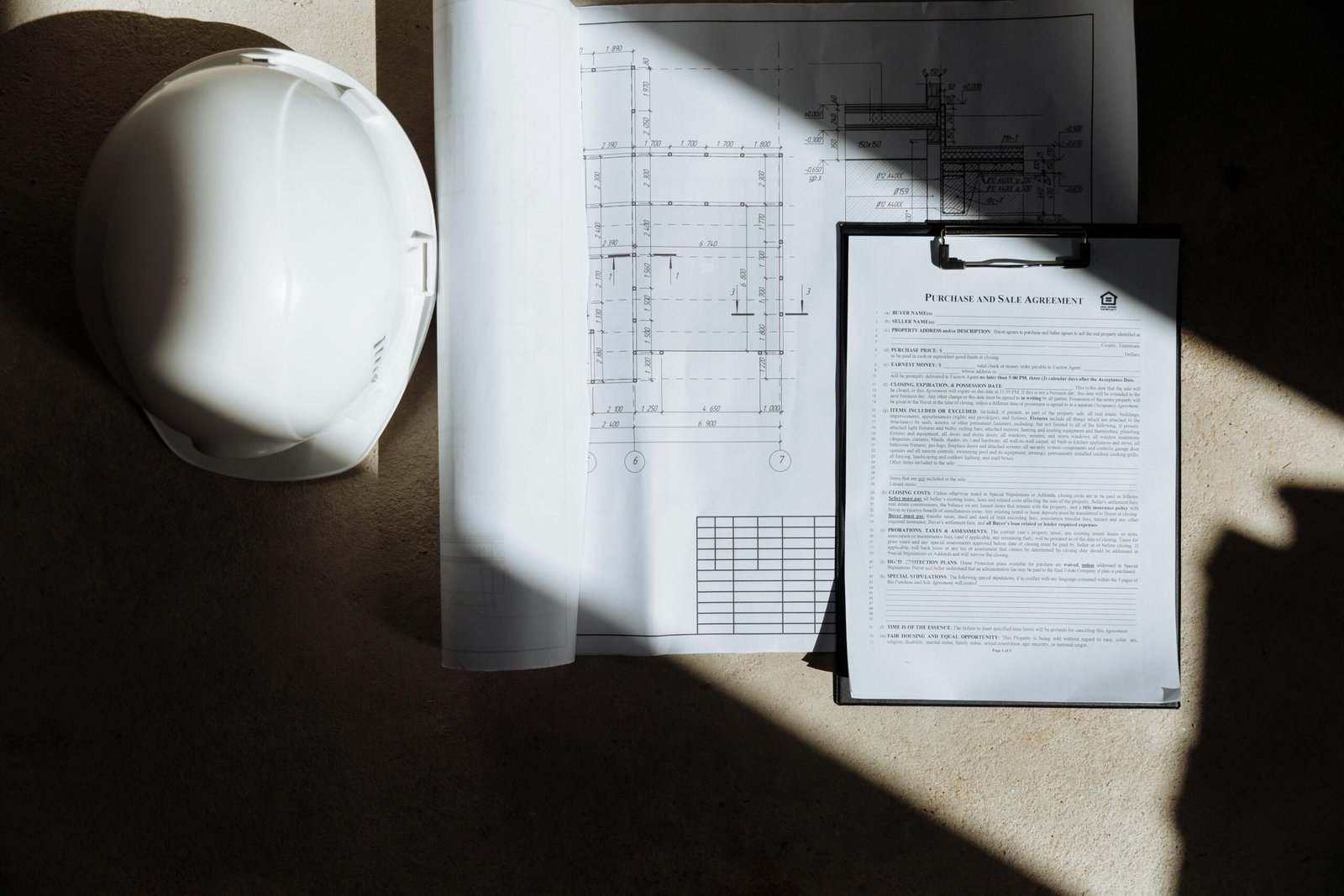 Projections and constructions